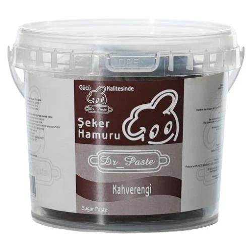 Dr Paste Şeker Hamuru 500 gr - Kahverengi
