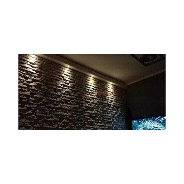 CATA CT 5270 1,5W Led Spot Siyah Kasa 6400K Beyaz Işık - Resim 3