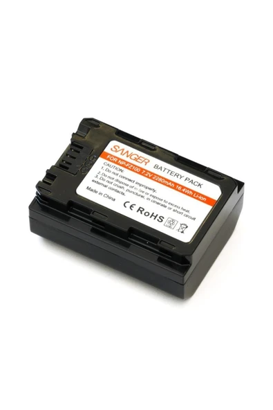 Np-fz100 Sony Fotoğraf Makinesi Batarya