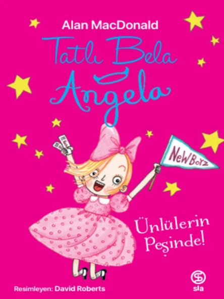 Tatlı Bela Angela - Ünlülerin Peşinde! - Alan MacDonald ürün görseli