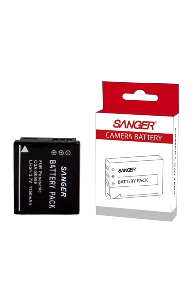 S005e Panasonic Fotoğraf Makinesi Batarya