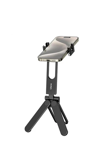 Ma26 Katlanabilir Çok Fonksiyonlu Telefon Tripod Standı - Resim 3