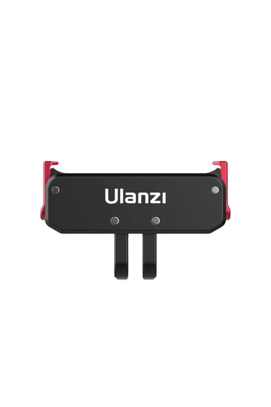 OA-11 Osmo Action 3/4/5 Uyumlu Manyetik Katlanabilir Çift Bağlantı Aparatı 2843A - Resim 3