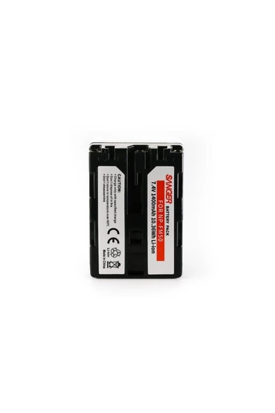 Np-fm50 Sony Uyumlu Kamera Batarya - 2