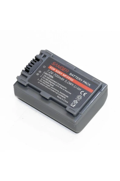 Np-fp50 Sony Uyumlu Kamera Batarya