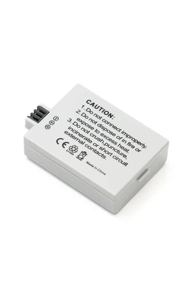 Lp-e5 Bataryası, Canon Eos 450d, 500d, 1000d, Rebel Sx, Xs Bataryası, Pil ürün görseli 1