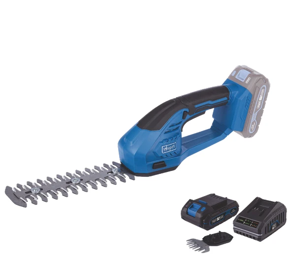 Scheppach C-HTGS200-1*2 Ah   Akülü Çim ve Çit Makası ürün görseli
