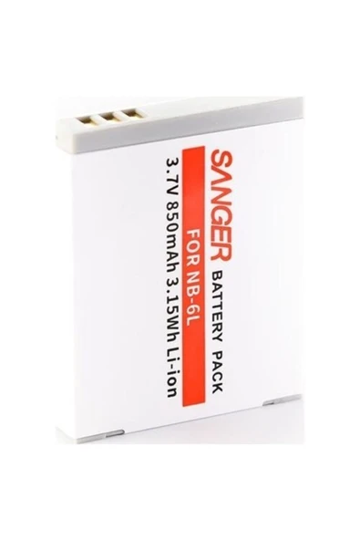 Canon Nb-6l Batarya ürün görseli 1