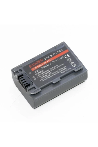 Np-fp50 Sony Uyumlu Kamera Batarya - 3