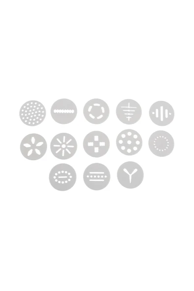 x Refika Pasta Süsleme Aparatı 26,7 cm - Resim 6