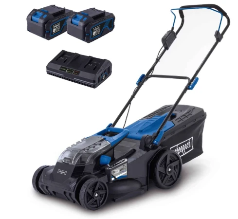 Scheppach BC-MP430 2*4 Ah Akülü Çim Biçme Makinesi ürün görseli