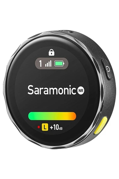 Blinkme B2 Dokunmatik Ekranlı ve Kayıtlı 2 Kişilik Klipsli Kablosuz Mikrofon Sistemi ürün görseli