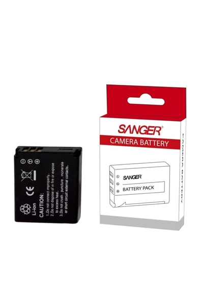 S005e Panasonic Fotoğraf Makinesi Batarya - 2