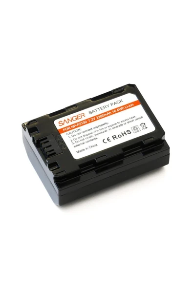 Np-fz100 Sony Fotoğraf Makinesi Batarya - 3