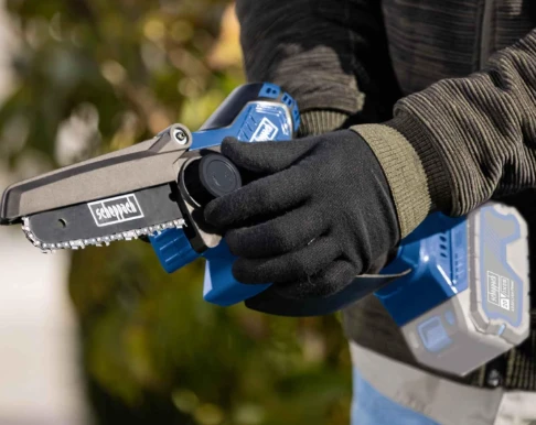 Scheppach  BC-PS150 1*2Ah  Akülü Dal Budama Testeresi - Resim 2