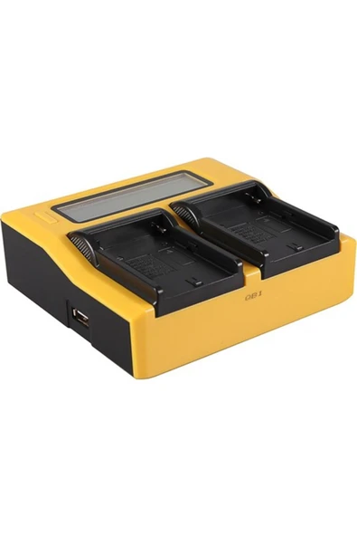 Sony NP-F970 Ikili USB'li Şarj Cihazı - Resim 3