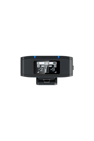Mic All-in-one Kablosuz Ikili Yaka Mikrofonu 8gb Depolama - 3