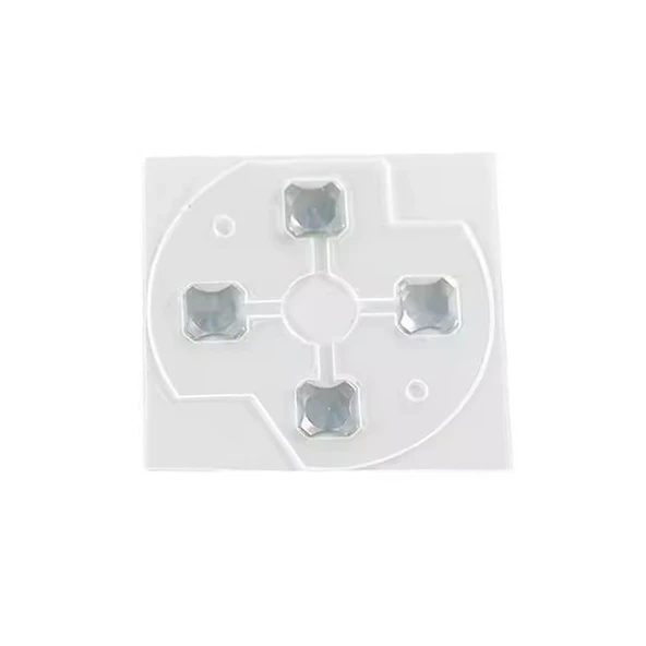 Xbox One D Pad Metal İletken Film PCB Buton Etiket Yedek Parça - Resim 2