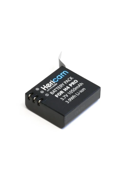 Aksiyon Kamera Batarya H4 Pro 4k