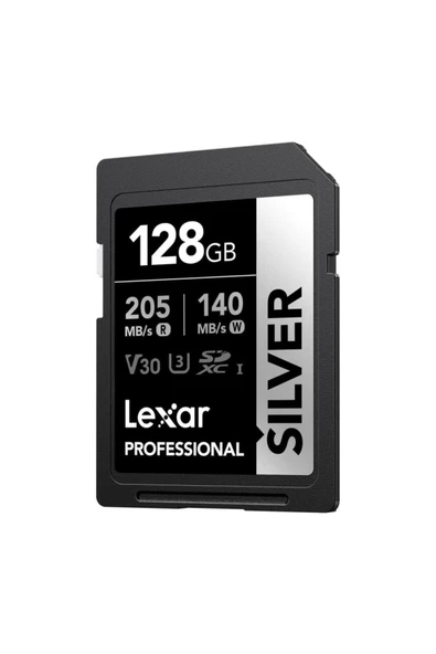 128GB Silver Plus Sd Uhsı V30 U3 205MB/S Hafıza Kartı - 2