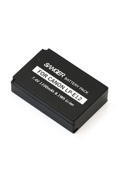 Canon Lp-e12 Uyumlu  Batarya 100d/eos M - Resim 3