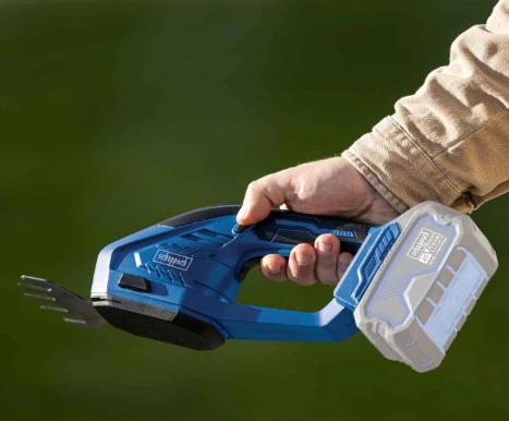 Scheppach C-HTGS200-1*2 Ah   Akülü Çim ve Çit Makası - Resim 2