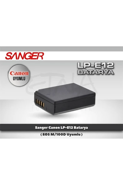 Canon Lp-e12 Uyumlu  Batarya 100d/eos M - Resim 2