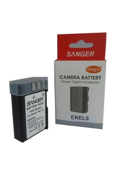 En-el9 Nikon D40, D60, D3000, D5000 Dslr Batarya, Pil ürün görseli
