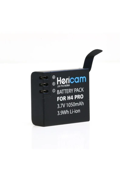 Aksiyon Kamera Batarya H4 Pro 4k - 3