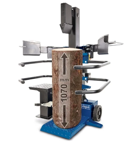 Scheppach Compact 8T Dikey Kütük Yarma Makinesi ürün görseli 1