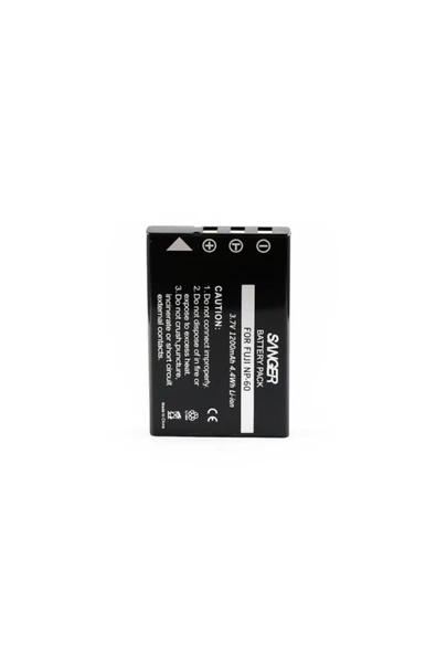 Np-60 Fujifilm Uyumlu Fotoğraf Makinesi Batarya - 3