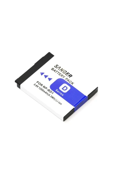 Np-bd1 Sony Uyumlu Fotoğraf Makinesi Batarya