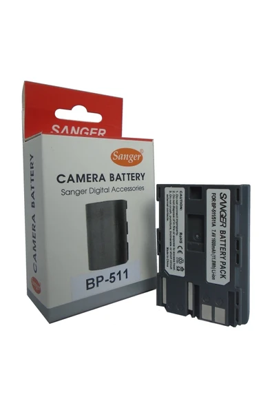 Bp-511 Batarya, Canon Bp-511 Batarya. Pil - 1