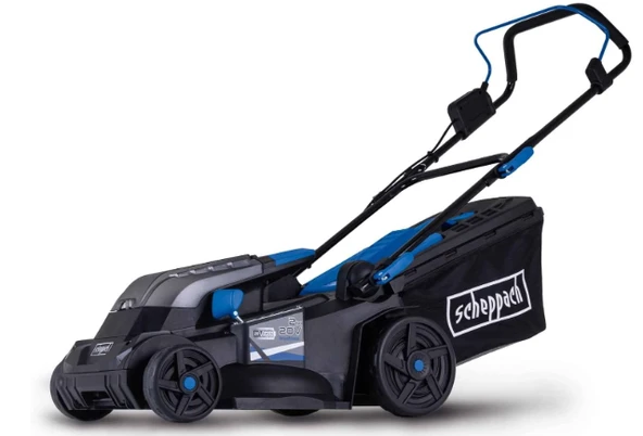 Scheppach BC-MP380  2*4 Ah  Akülü Çim Biçme Makinesi - Resim 2