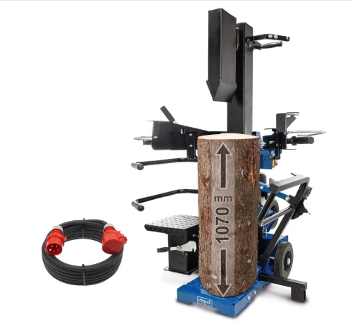 Scheppach Compact 15T Dikey Kütük Yarma Makinesi ürün görseli 1