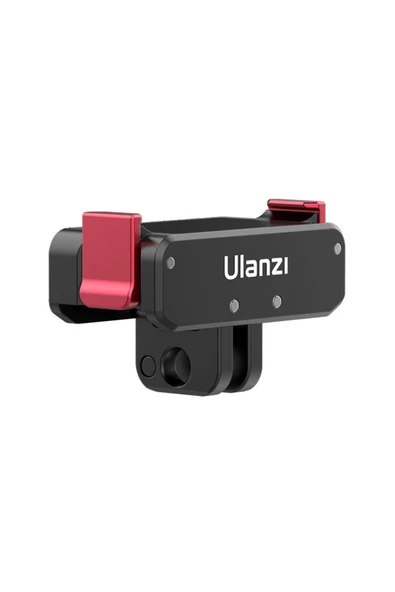 OA-11 Osmo Action 3/4/5 Uyumlu Manyetik Katlanabilir Çift Bağlantı Aparatı 2843A ürün görseli 1