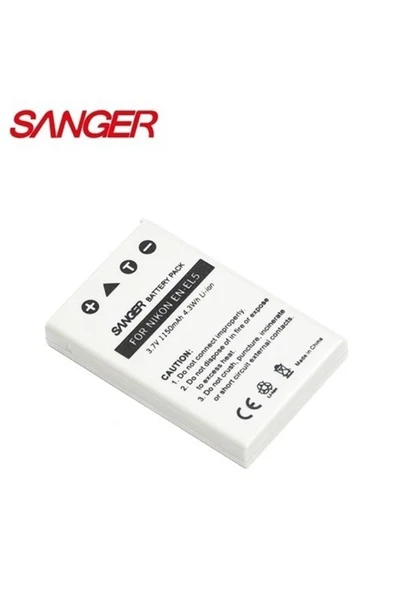 Nikon En-el5 Batarya Coolpix 3700/7900 - Resim 3