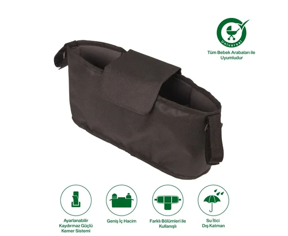 been Bebek Arabası Organizer Çanta - 2