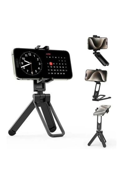 Ma26 Katlanabilir Çok Fonksiyonlu Telefon Tripod Standı ürün görseli