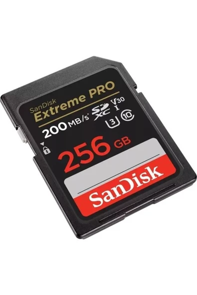 Extreme Pro 256gb 200/140mb/s Sdxc V30 Uhs-ı U3 Hafıza Kartı Sdsdxxd-256g-gn4ın - 2