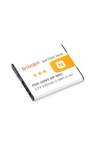 Np-bn1 Sony Uyumlu Fotoğraf Makinesi Batarya - 3