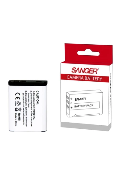 Lı-42b Olympus Fotoğraf Makinesi Batarya - 2