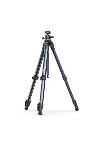 Ombra II Seyahat Fotoğraf Tripodu T156 - Siyah - Resim 3