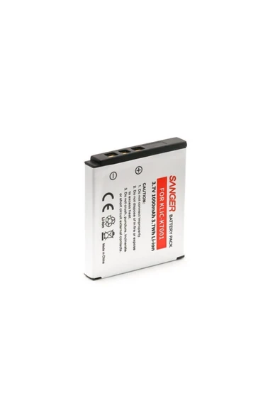 Klıc-7001 Kodak Fotoğraf Makinesi Batarya