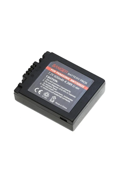S002e Panasonic Fotoğraf Makinesi Batarya