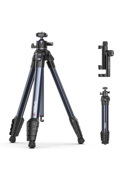 Ombra II Seyahat Fotoğraf Tripodu T156 - Siyah ürün görseli