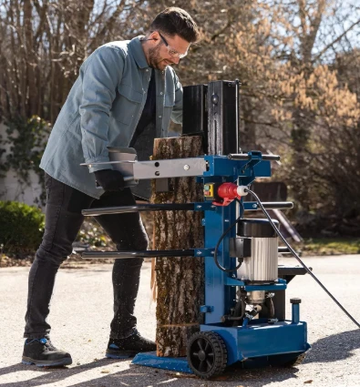 Scheppach Compact 8T Dikey Kütük Yarma Makinesi - Resim 2