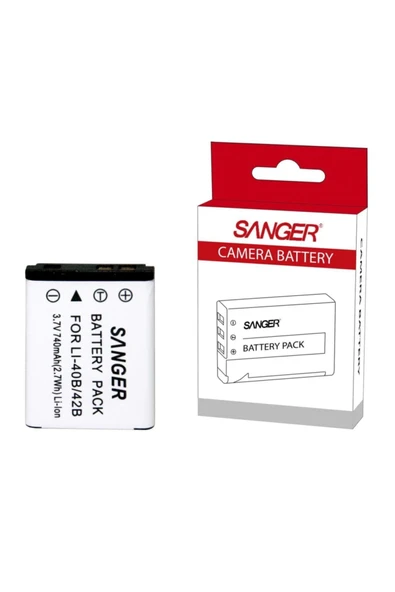 Lı-42b Olympus Fotoğraf Makinesi Batarya