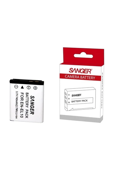 EN-EL10, Nikon Coolpix 5700, S500, S600, S230, S570 Batarya, Pil ürün görseli 1