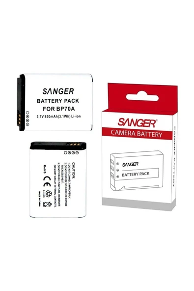 Ia-bp70a, Samsung Pl100, Es70, Sl630, Tl105, Tl205, Aq100, Wp10 Bataryası ürün görseli 1